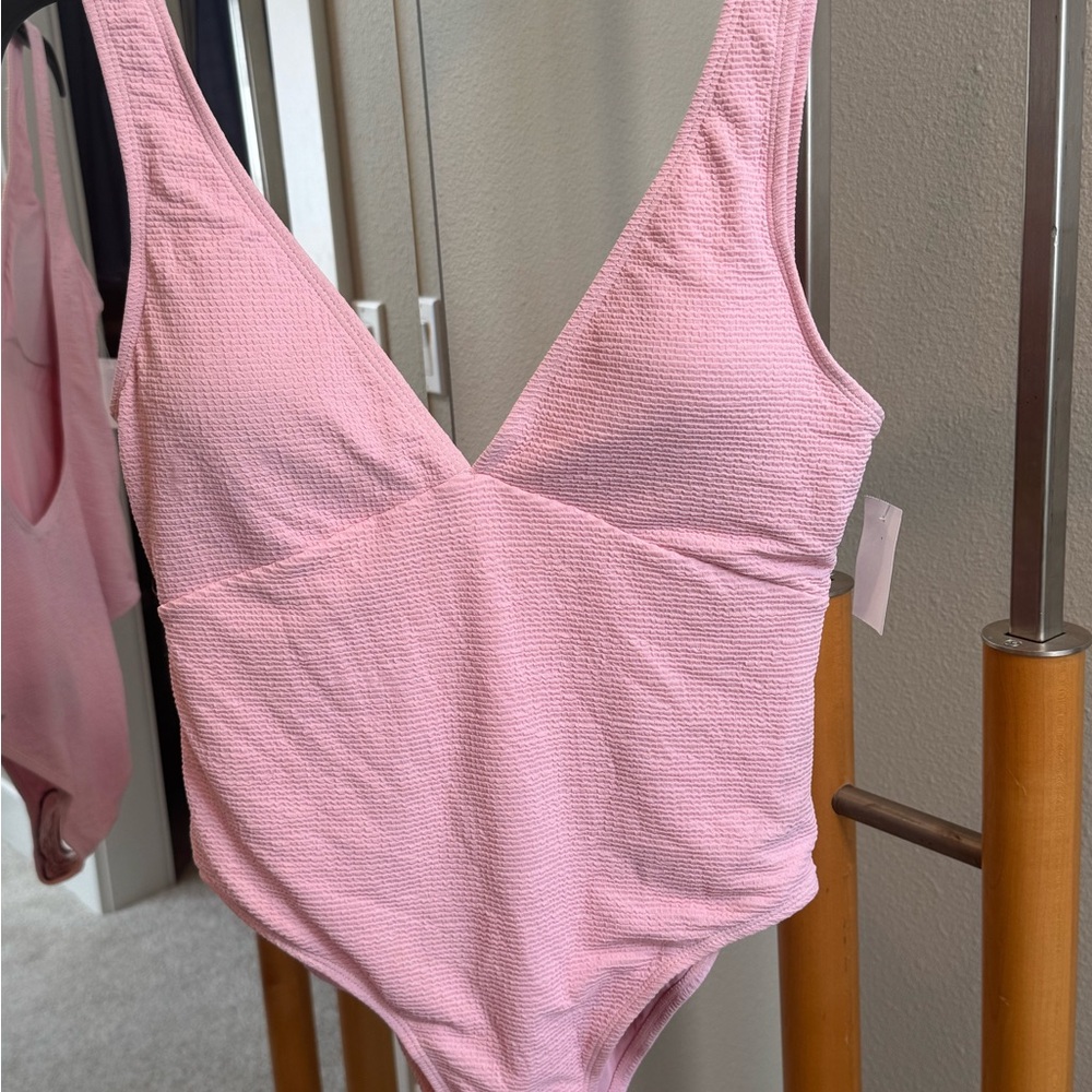 Topshop Light Pink Swimwear
